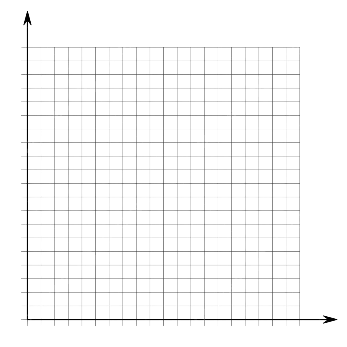 Printable Graph Paper Cartesian Plane