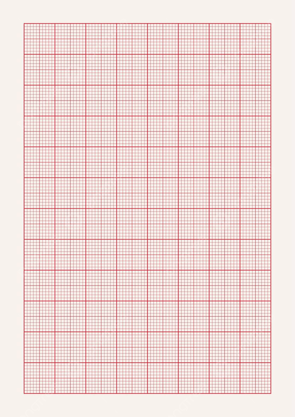Printable Graph Paper With Measurements