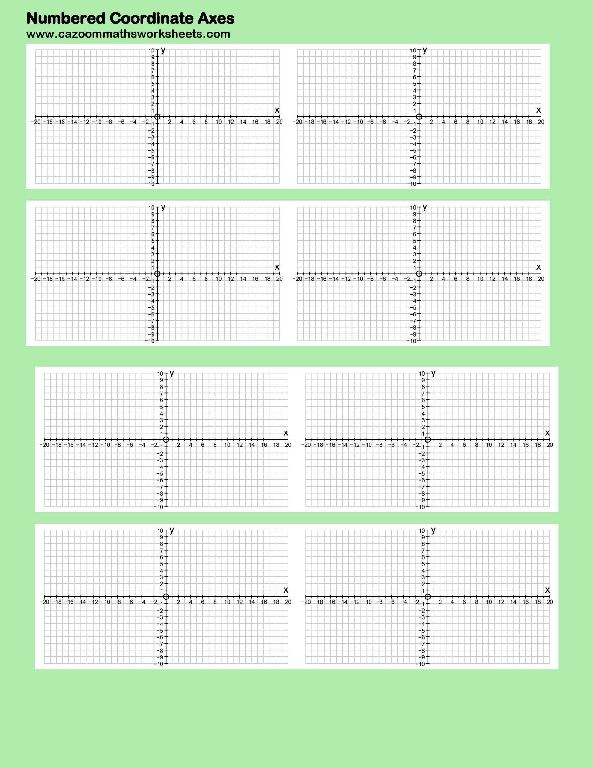 Coordinate Grids All Four Quadrants FREE Teaching Resources
