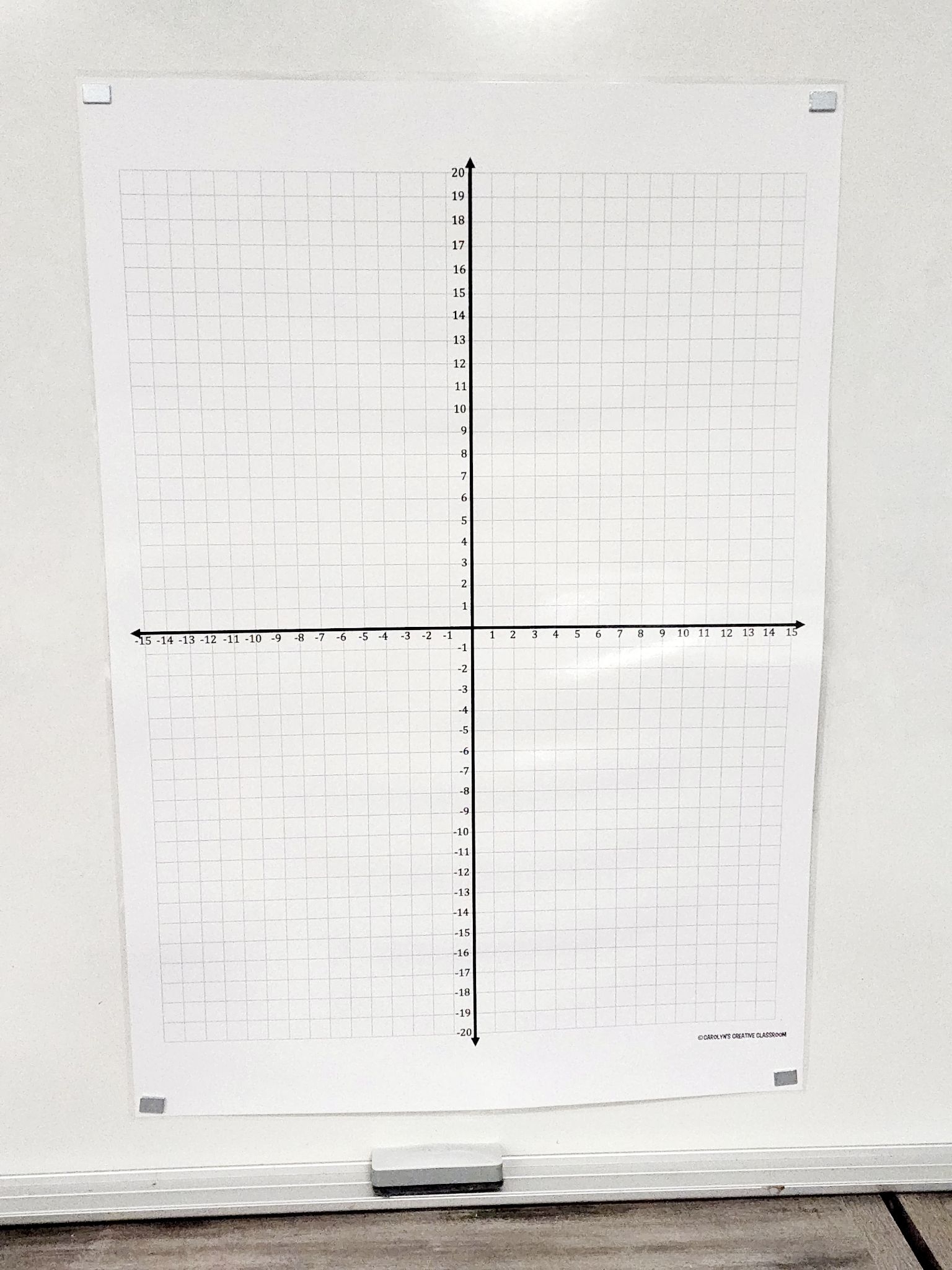 20 By 10 Printable Graph Paper