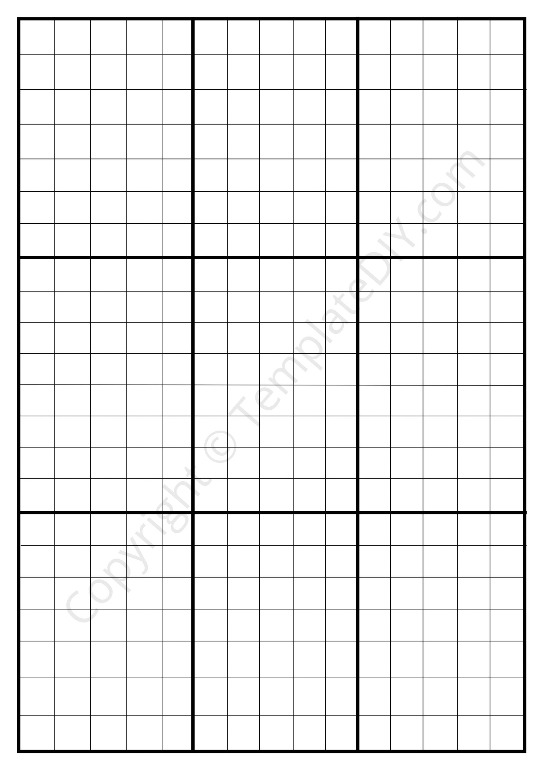 Coordinate Plane Graph Paper Printable Landscape