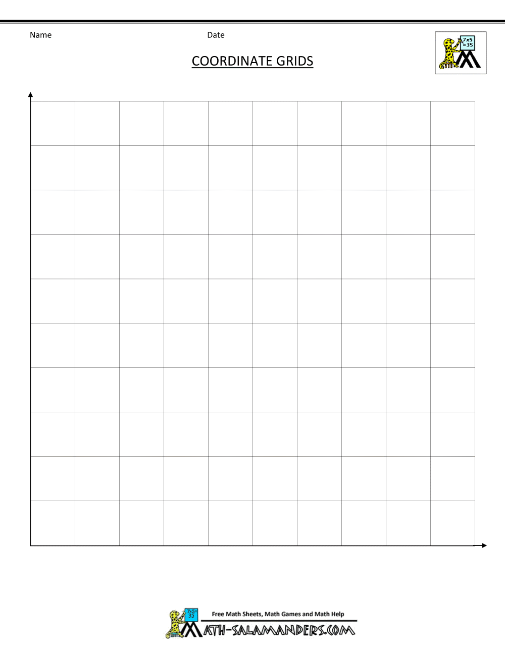 Coordinate Plane Grid Worksheets Library Coordinate Plane Grid Worksheets Library