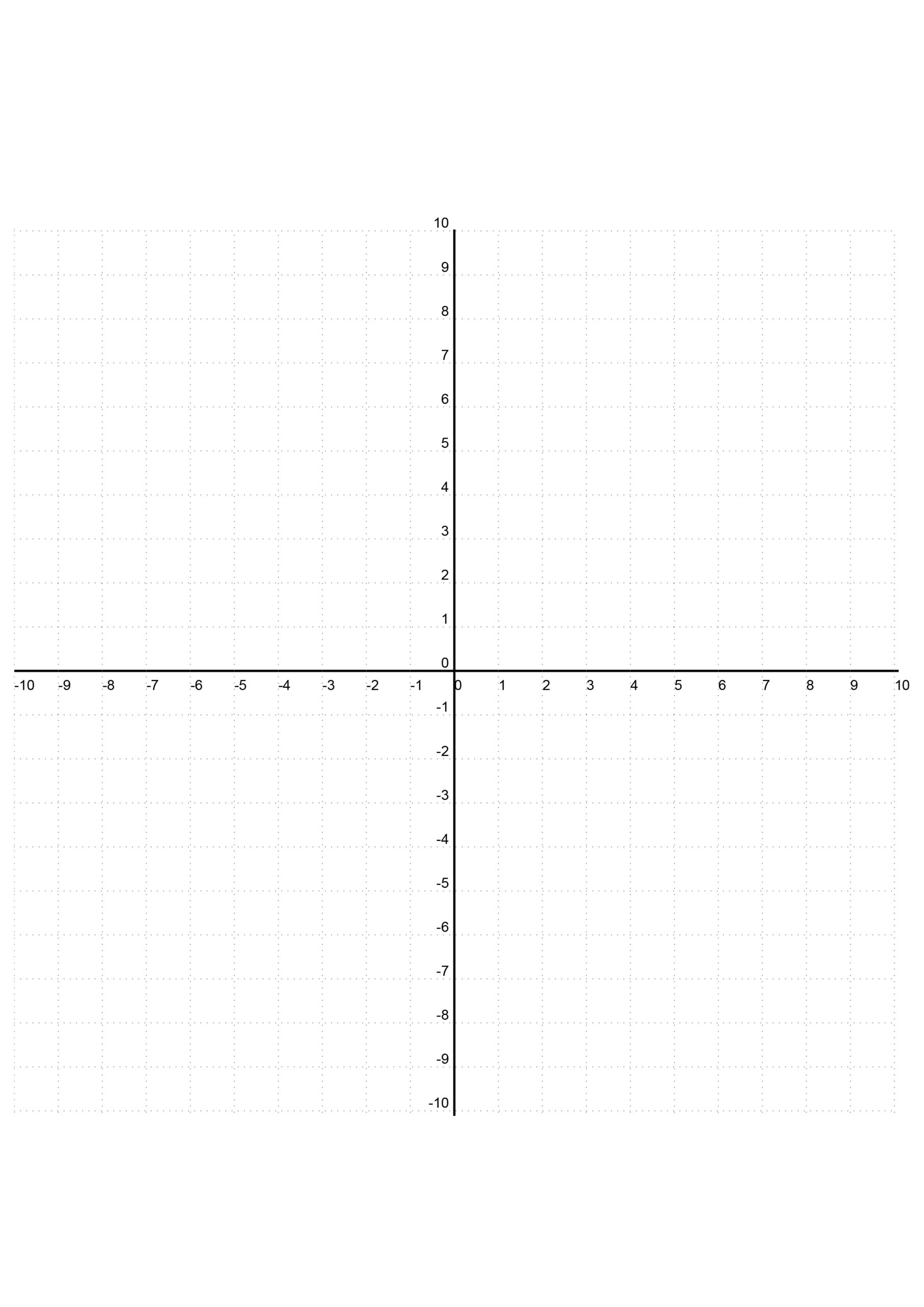 Coordinate Plane PDF Graph Paper Page Coordinate Plane PDF Graph Paper Page