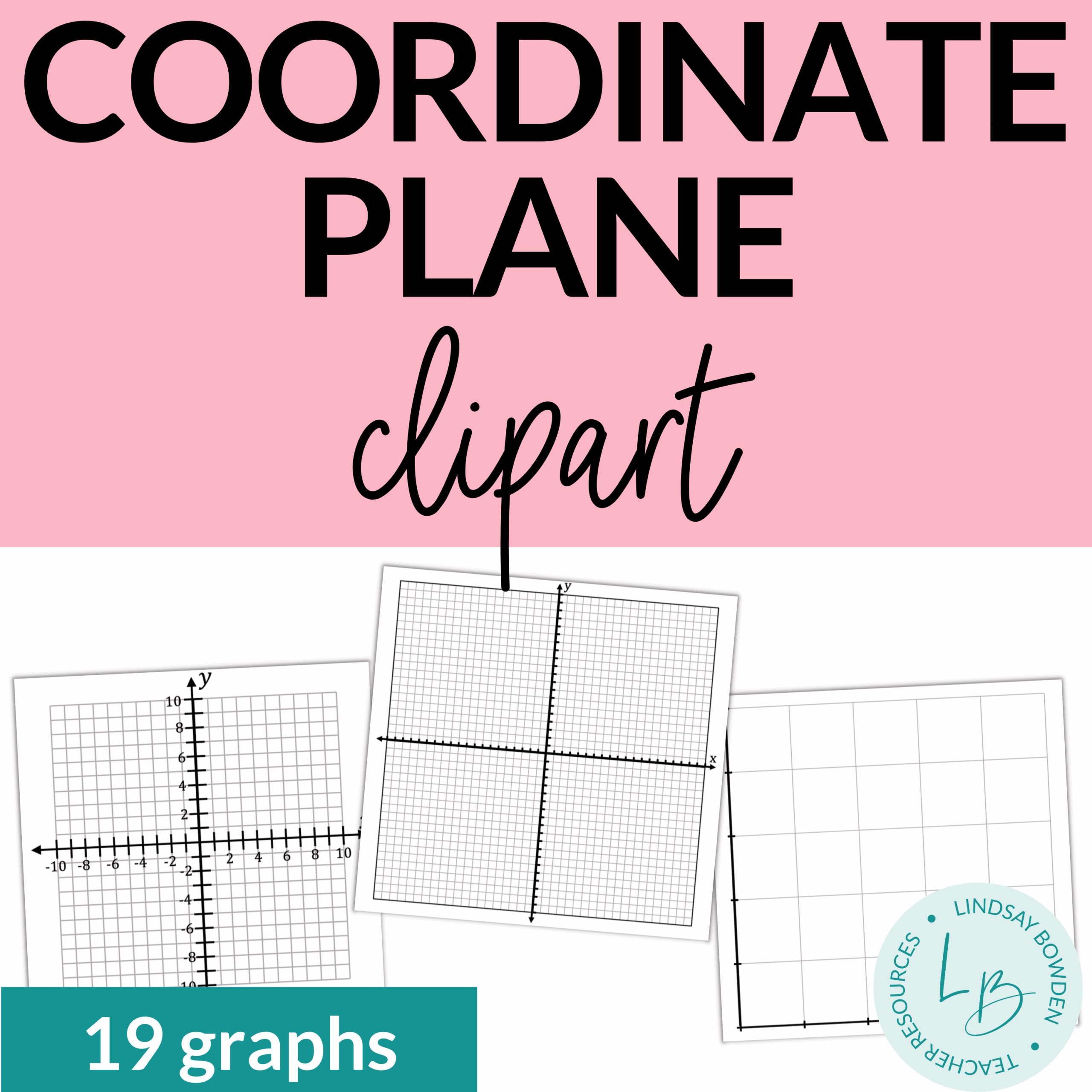 Coordinate Planes Clip Art Lindsay Bowden