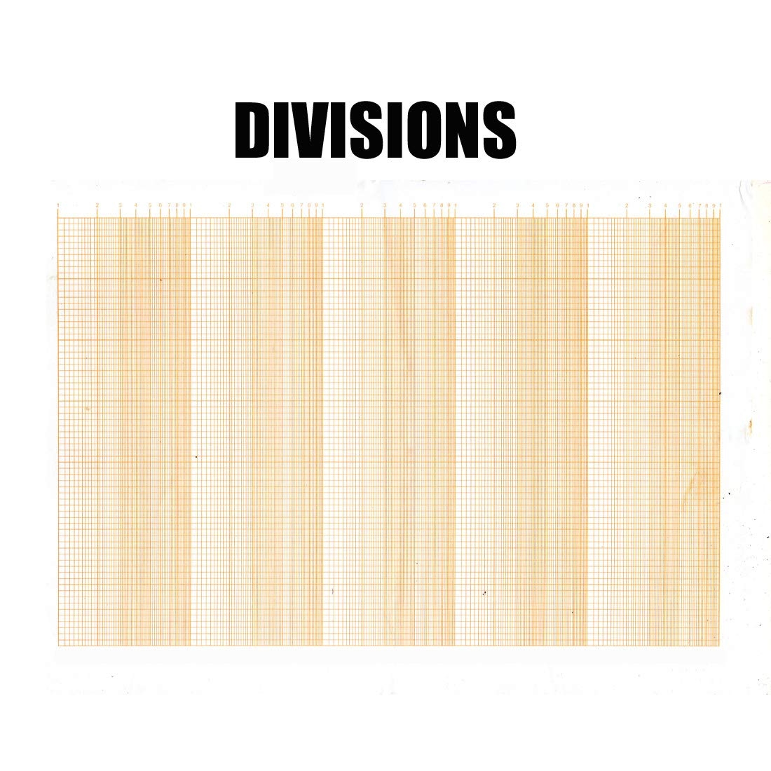 Semi-Log Graph Paper Pad Semi-Log Graph Paper Pad