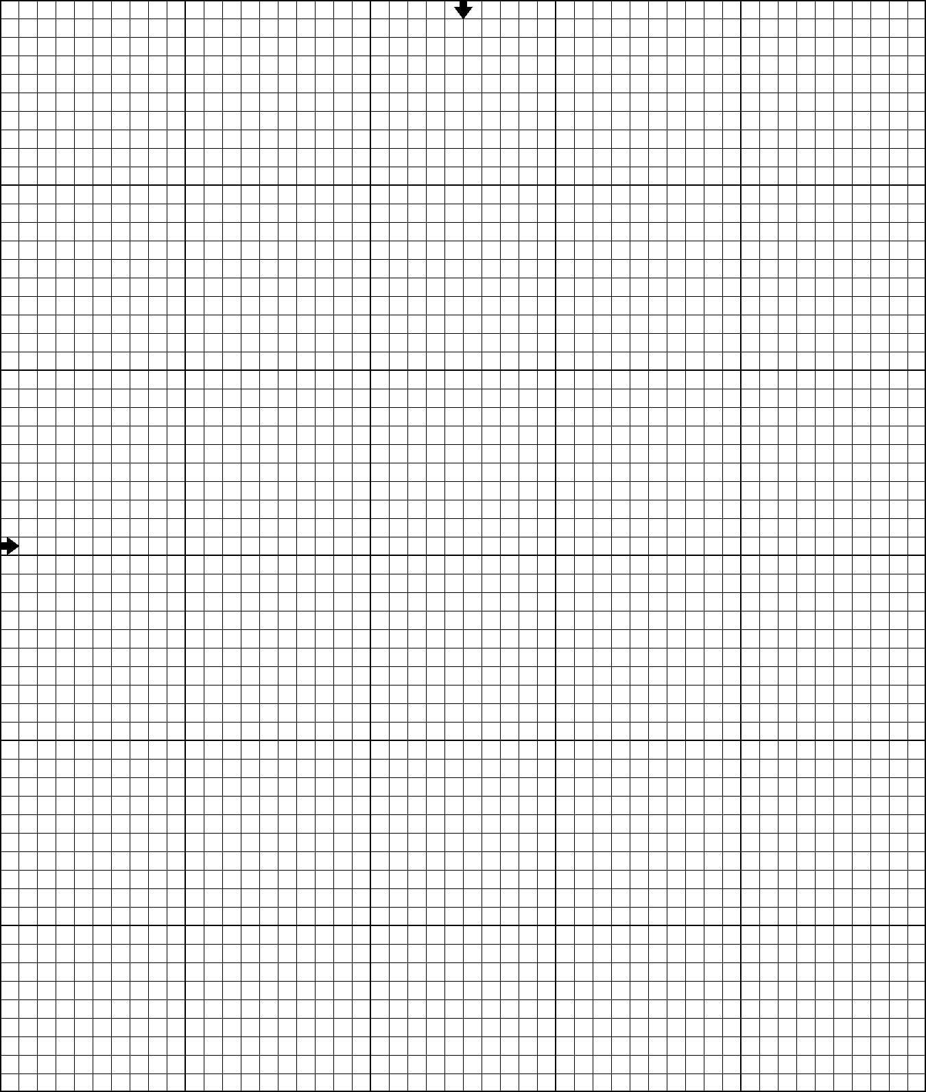 Cross Stitch Chart Paper 14 Count Cross Stitch Graph Paper Notebook 100 Page Design Planner Cross Stitch Graph Template