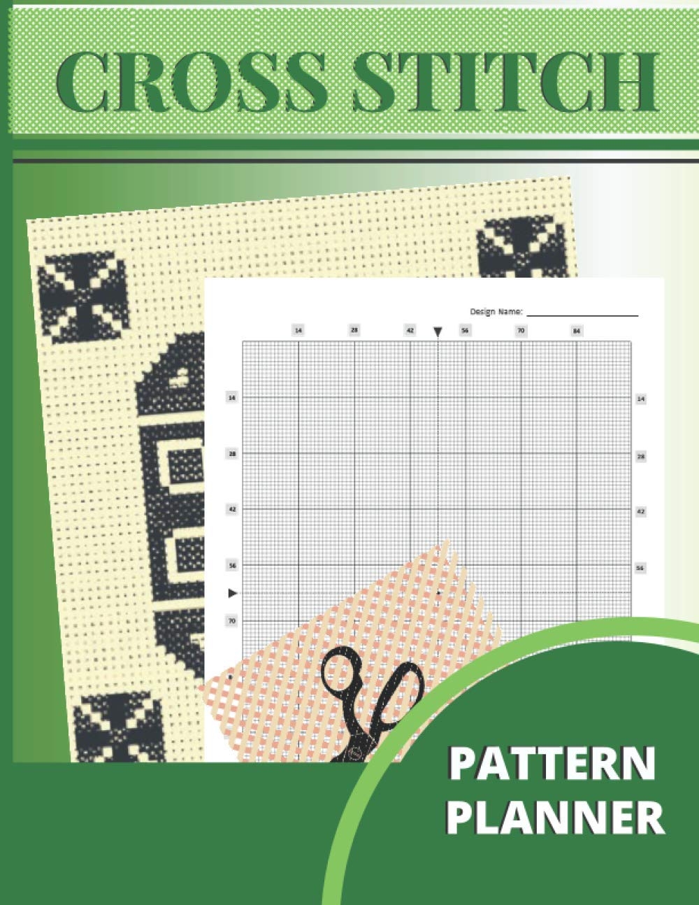 Cross Stitch Pattern Planner 14 Count Aida Graph Paper Template Desertcart Tunisia
