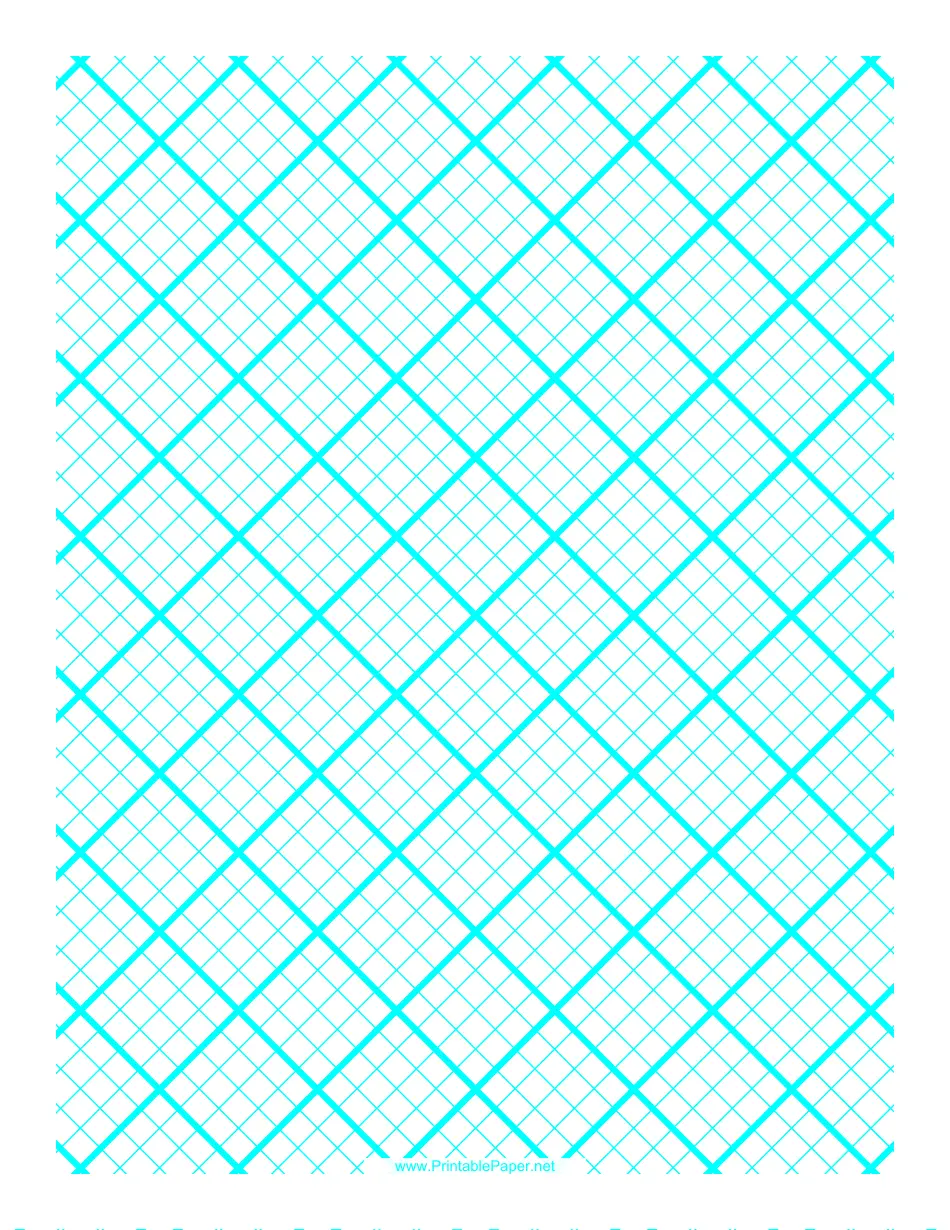 Cyan 1 Cm Quilt Grid Graph Paper Template 4x4 Download Printable PDF Templateroller