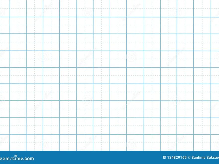 Dashed Grid Paper Illustrations Vectors