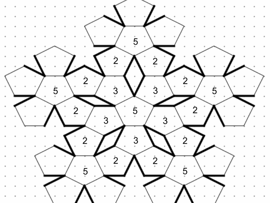 Dave Computes Dave Computes How To Draw Penrose Tiles On A Grid