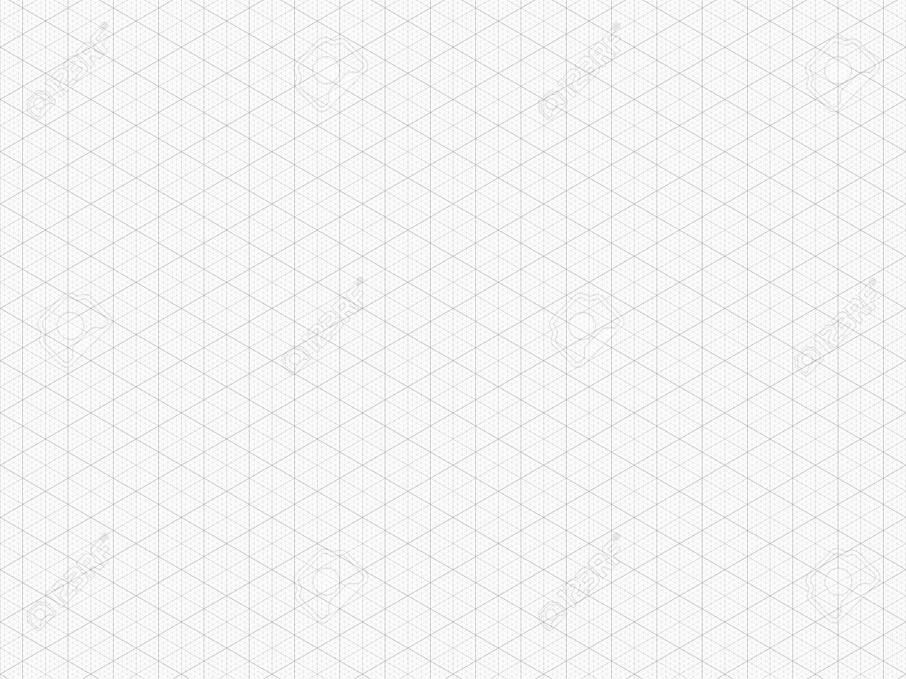 Detailed Isometric Grid High Quality Triangle Graph Paper Seamless Pattern Vector Grid Template For Your Design Real Size Royalty Free SVG Cliparts Vectors And Stock Illustration Image 126452498 