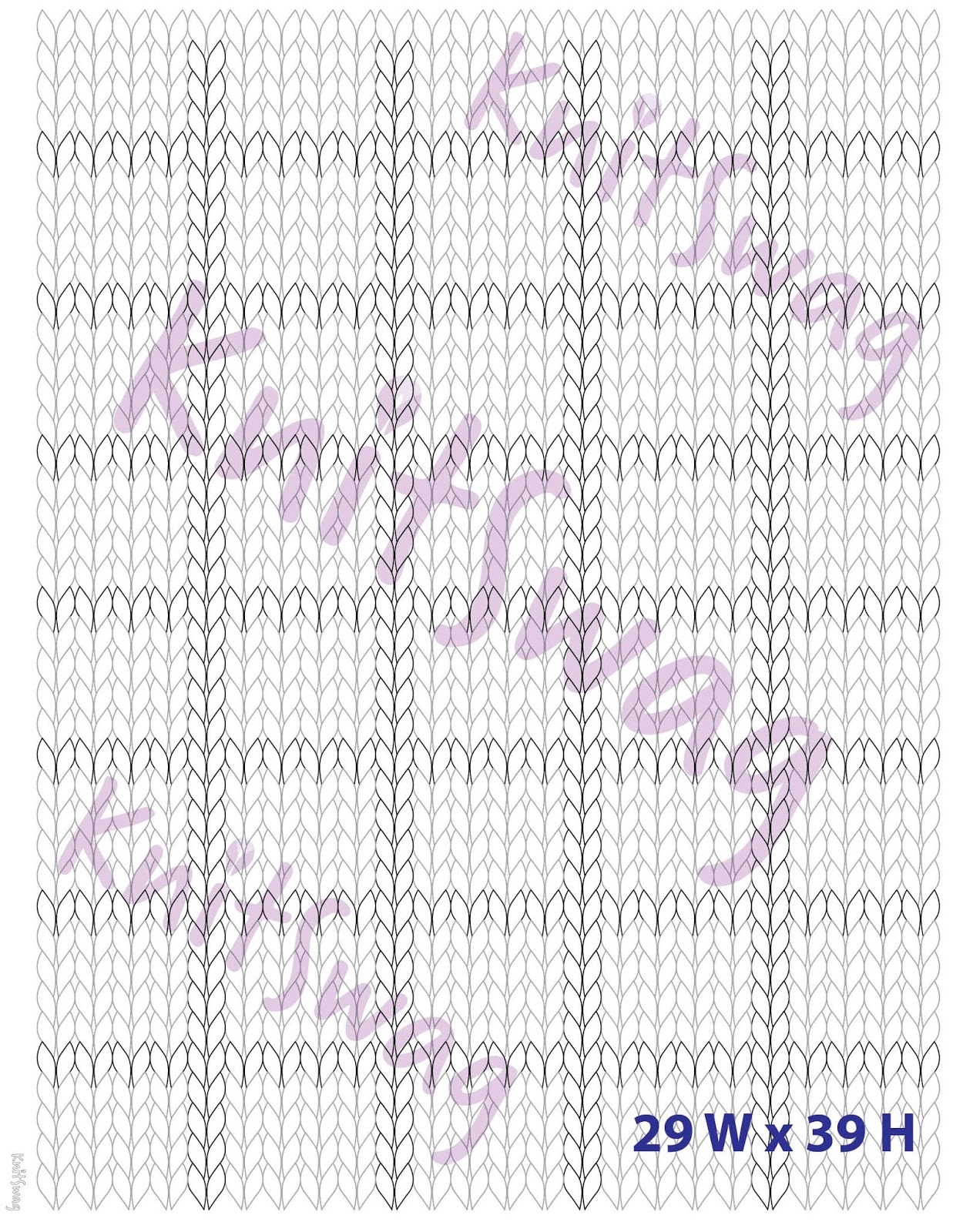 Free Printable Graph Paper For Cross Stitch