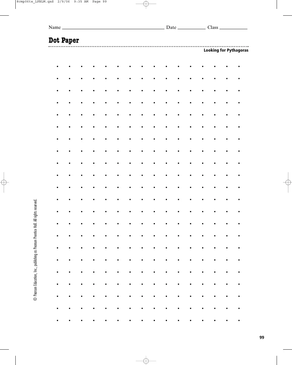 Free Printable Isometric Graph Paper Dots