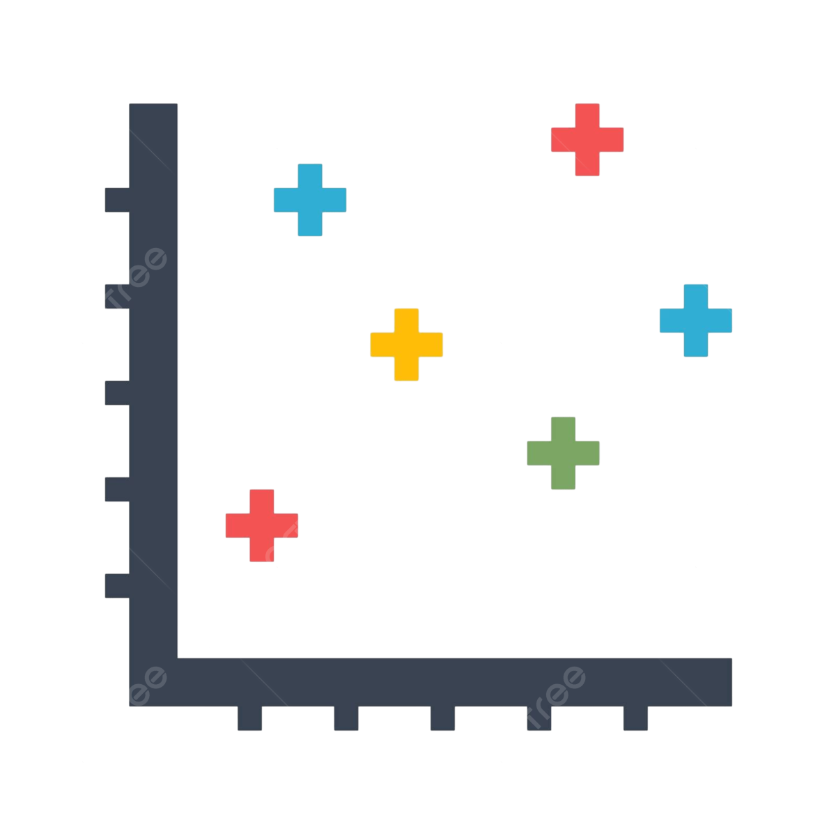 Dot Plot PNG Transparent Images Free Download Vector Files Pngtree