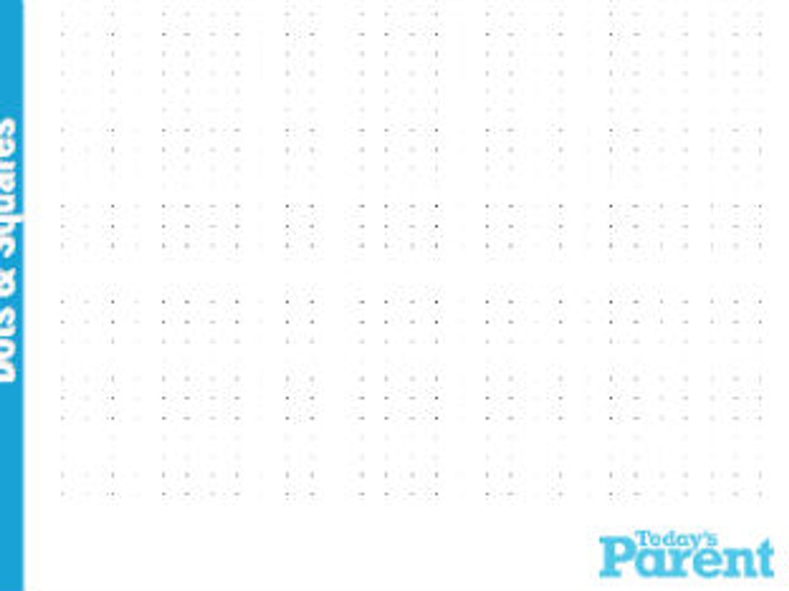 Graph Paper Printable For Kids