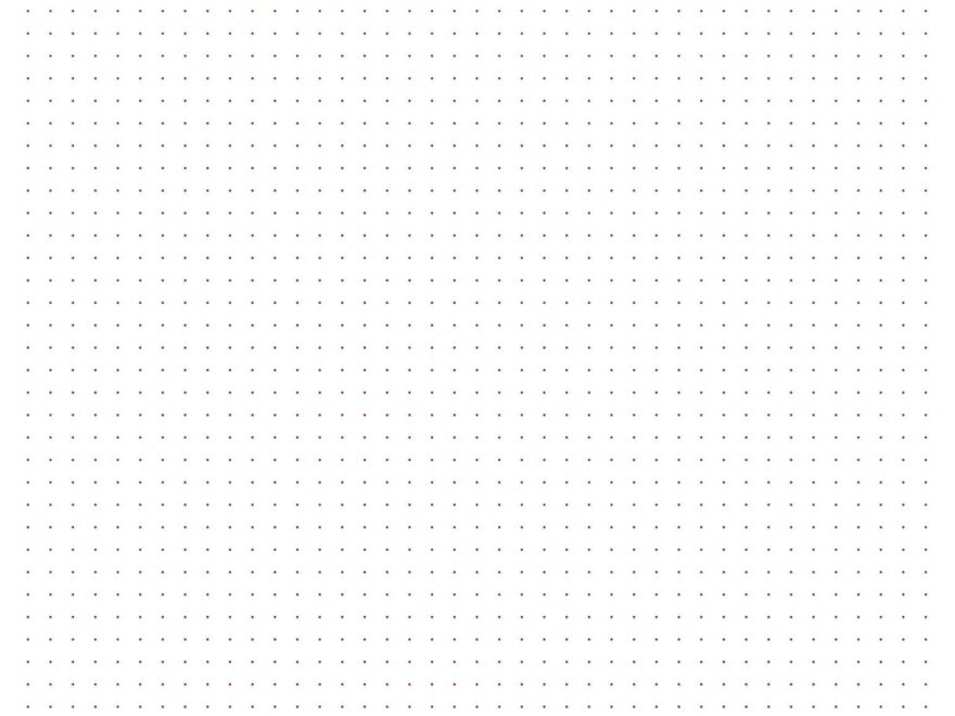 Dotted Grid Paper 10 Pages digital Printable Etsy