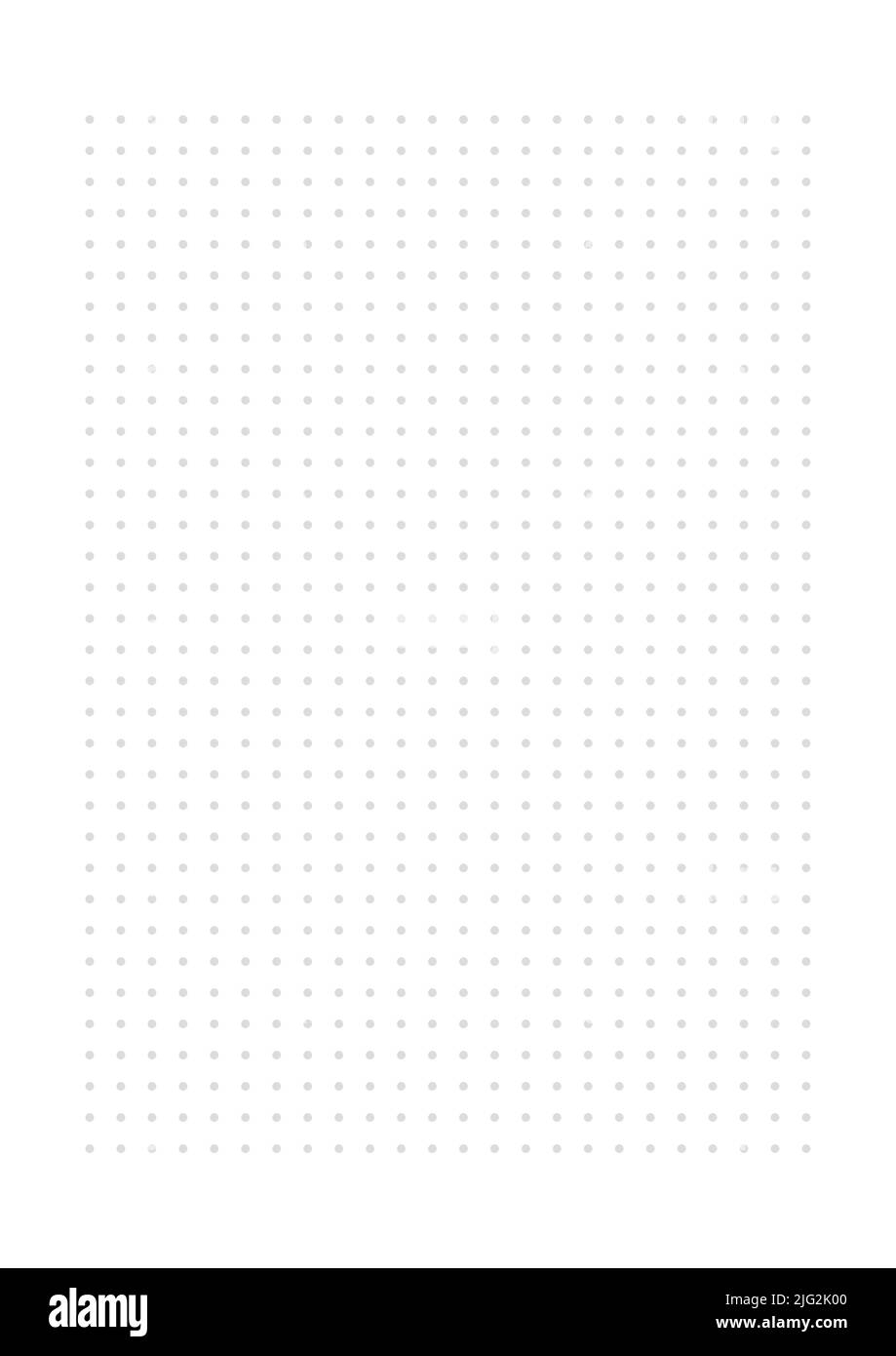 Dotted Grid Paper Cut Out Stock Images Pictures Alamy