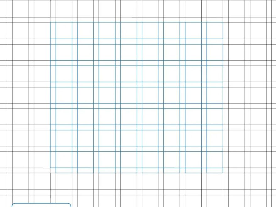 DOUBLE GRID READ Description Longarm Quilting Digital Edge To Edge Pantograph Bernina Handiquilter Gammill Statler Stitcher Long Arm Etsy
