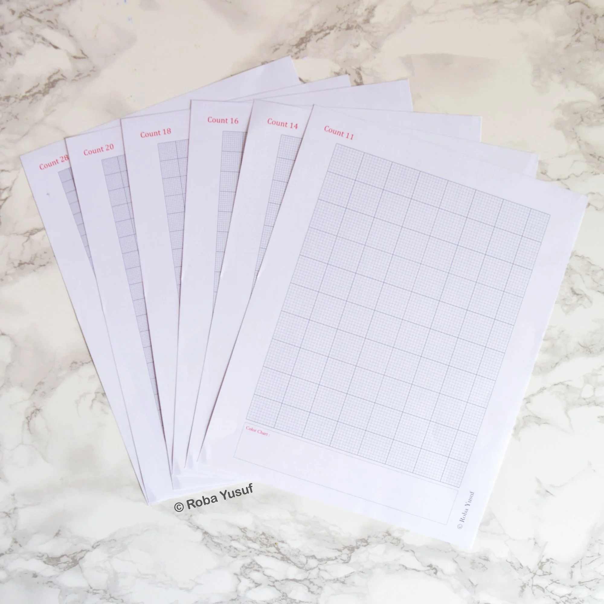 Download Graph Papers For Cross Stitch Patterns Layanora Studio