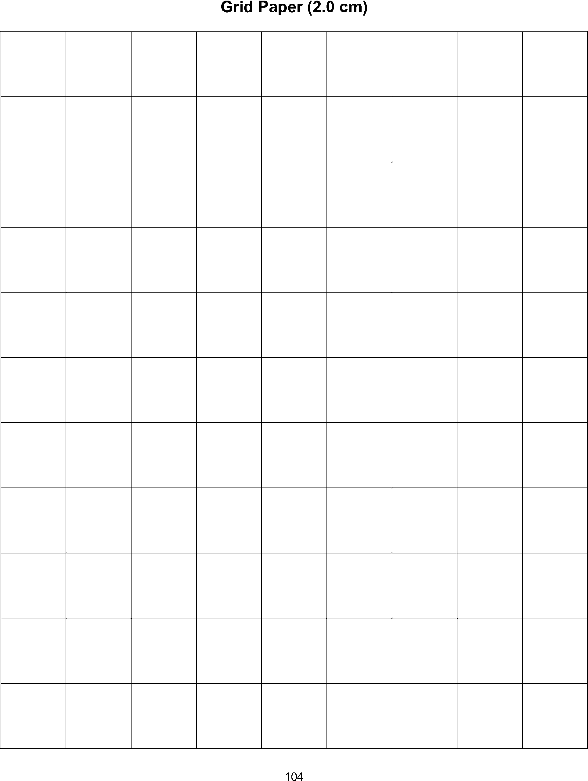 Graph Paper Printable Download