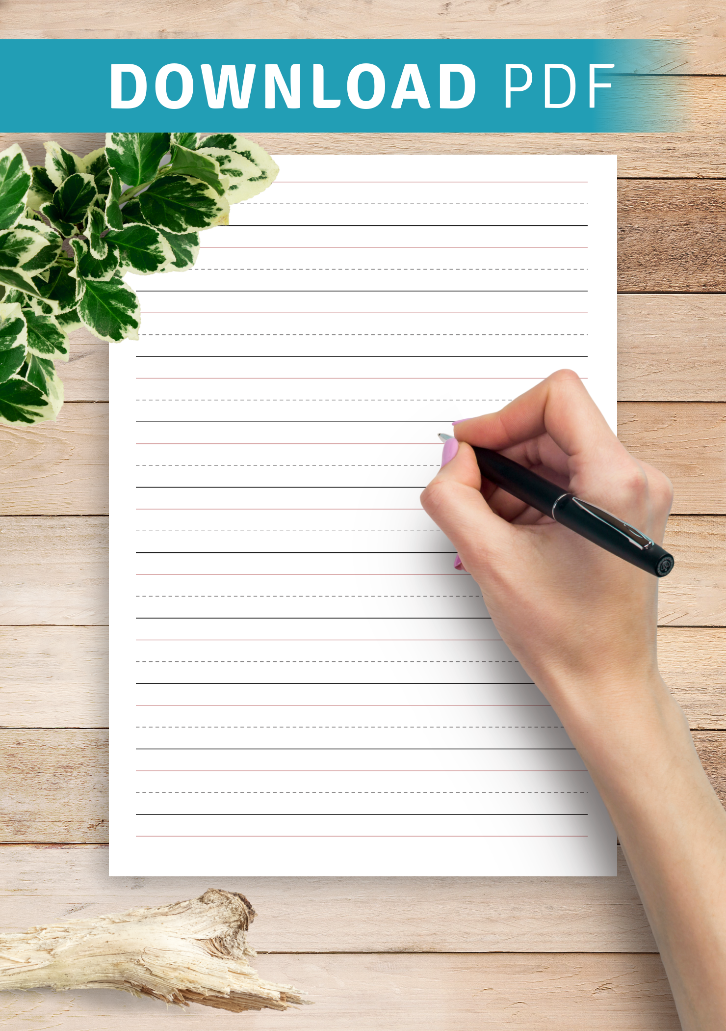 Printable 3/4 Inch Graph Paper