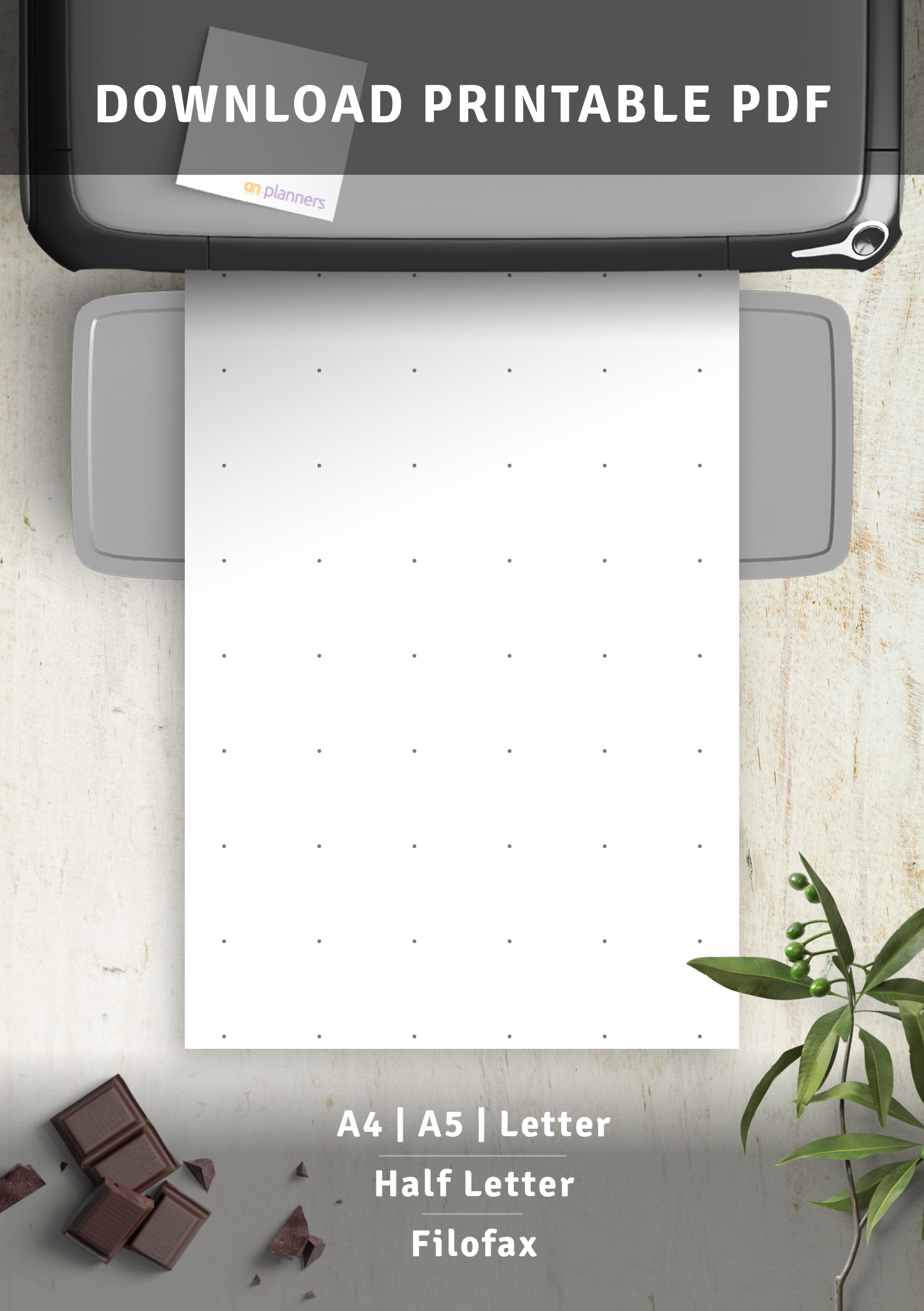 Printable Graph Paper With 1 Inch Squares