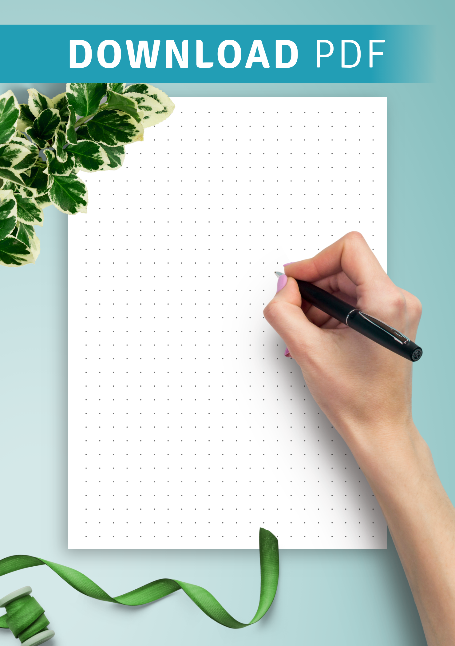 Printable Graph Paper Printable Dot Paper