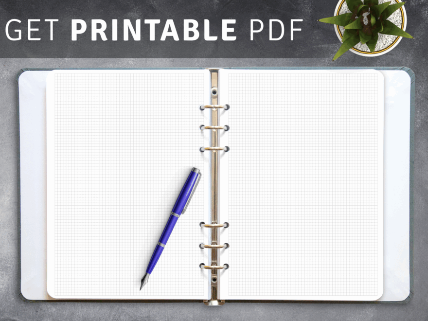 Download Printable Graph Paper 10 Squares Per Inch PDF