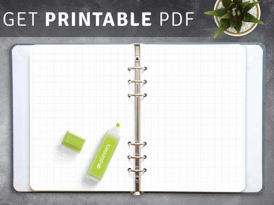 Download Printable Graph Paper 1cm Square PDF