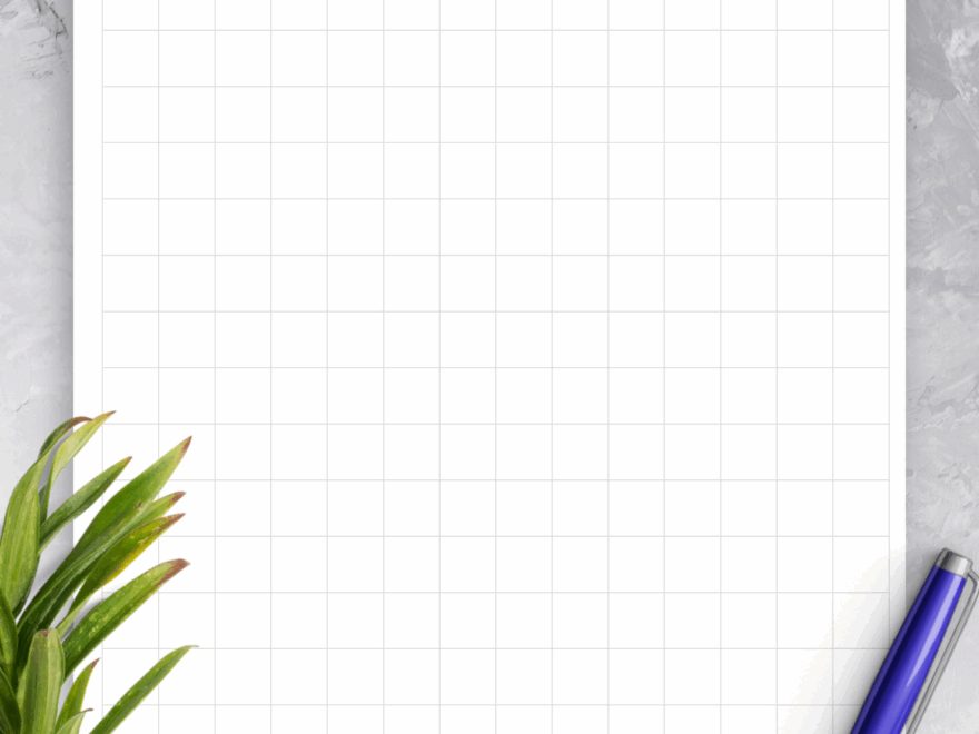 Download Printable Graph Paper 1cm Square PDF