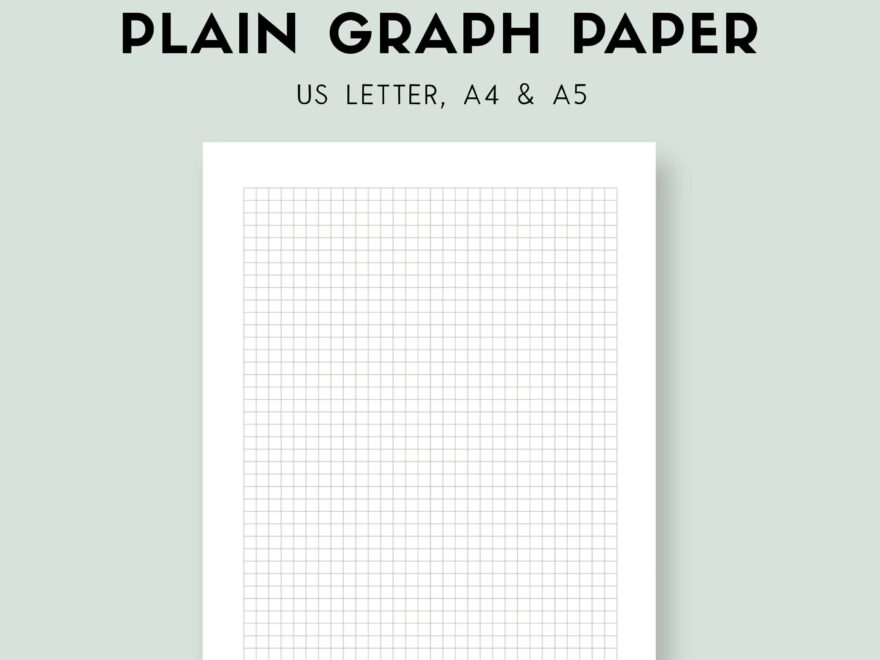 Downloadable Graph Paper Digital Paper Printable PDF Download Digital Graph Paper Download Digital Graph Paper Digital Printable Paper Etsy
