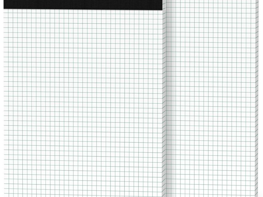 Drafting Paper 24 X 36 25 Sheet Graph Paper Pad 24 X 36 Large Graph 1 And 1 4 Ruled Grid Paper For Large Graph Paper