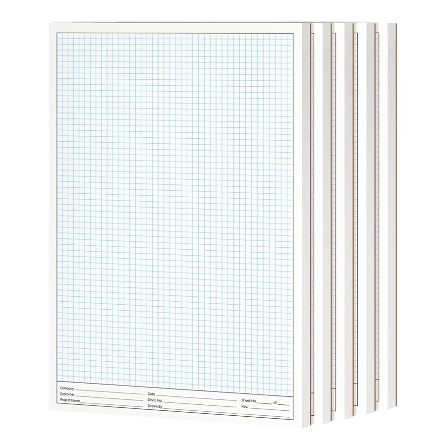 Graph Paper Drafting Sheet