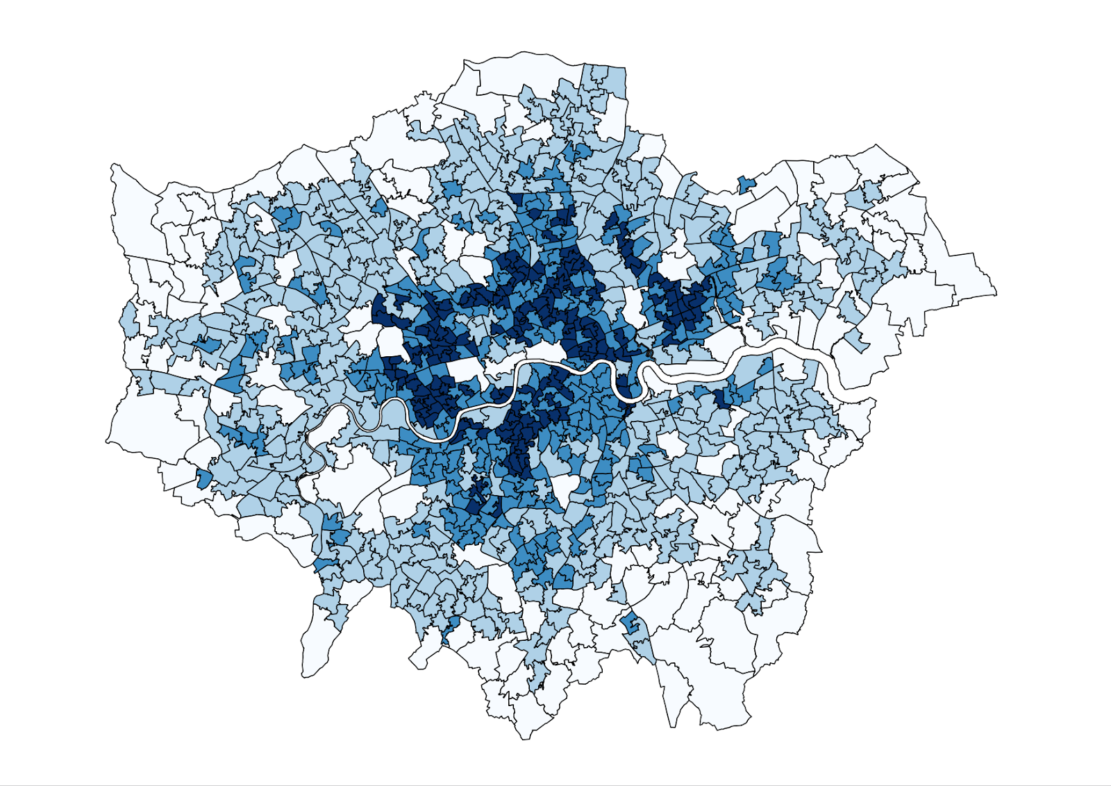 Drawing Rings Around The World A Better Map Of Population Density