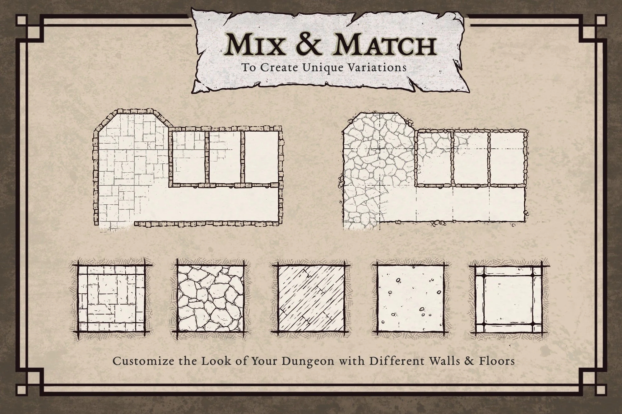 Dungeon Map Builder For Your Fantasy Maps Map Effects