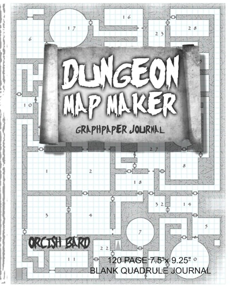 Graph Paper For Rpgs