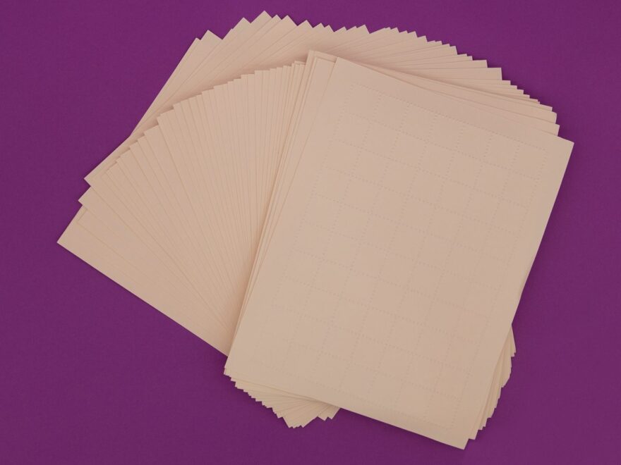 Embossed Graph Sheets 1 Inch Squares American Printing House