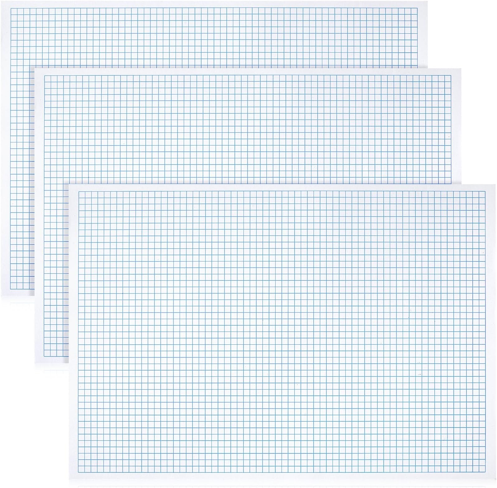 Engineering Graph Paper Teling 3 Pack 17x11 Grid Paper Pads 50 Sheets Each For Drafting Engineering 100 GSM Graph Paper Pads