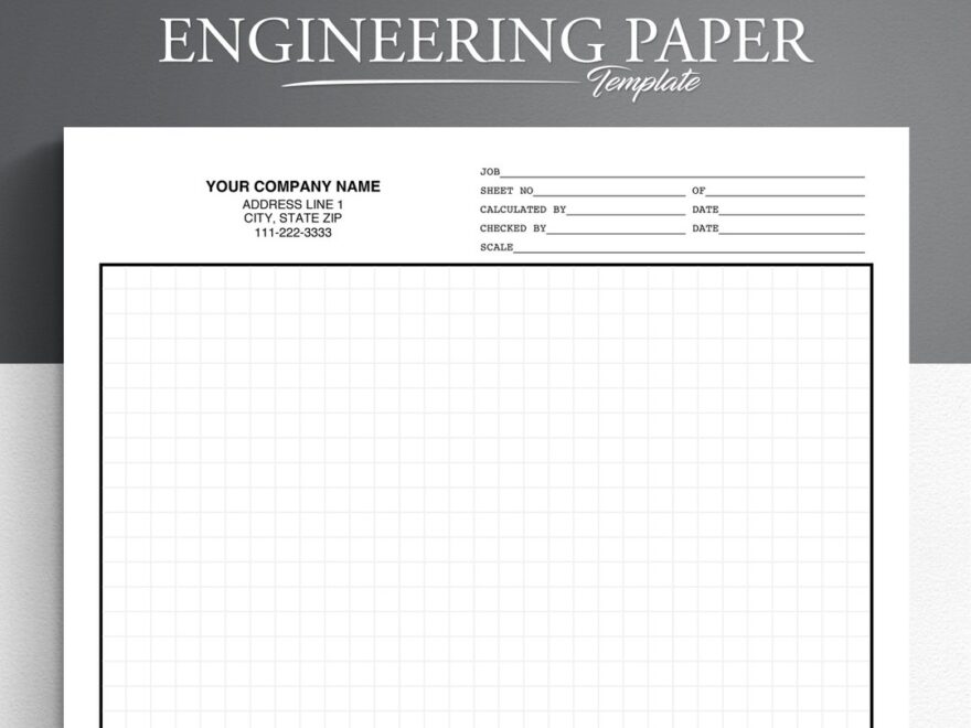 Engineering Paper 6 Pack Engineering Graph Paper Pads 8 5x11 600 Sheets Total 3 Hole Punched For Nerdy Binders Engineering Notepad
