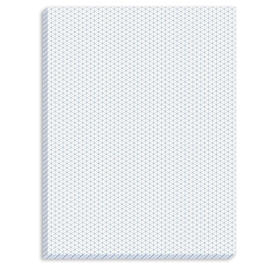 Printable Equilateral Triangle Graph Paper