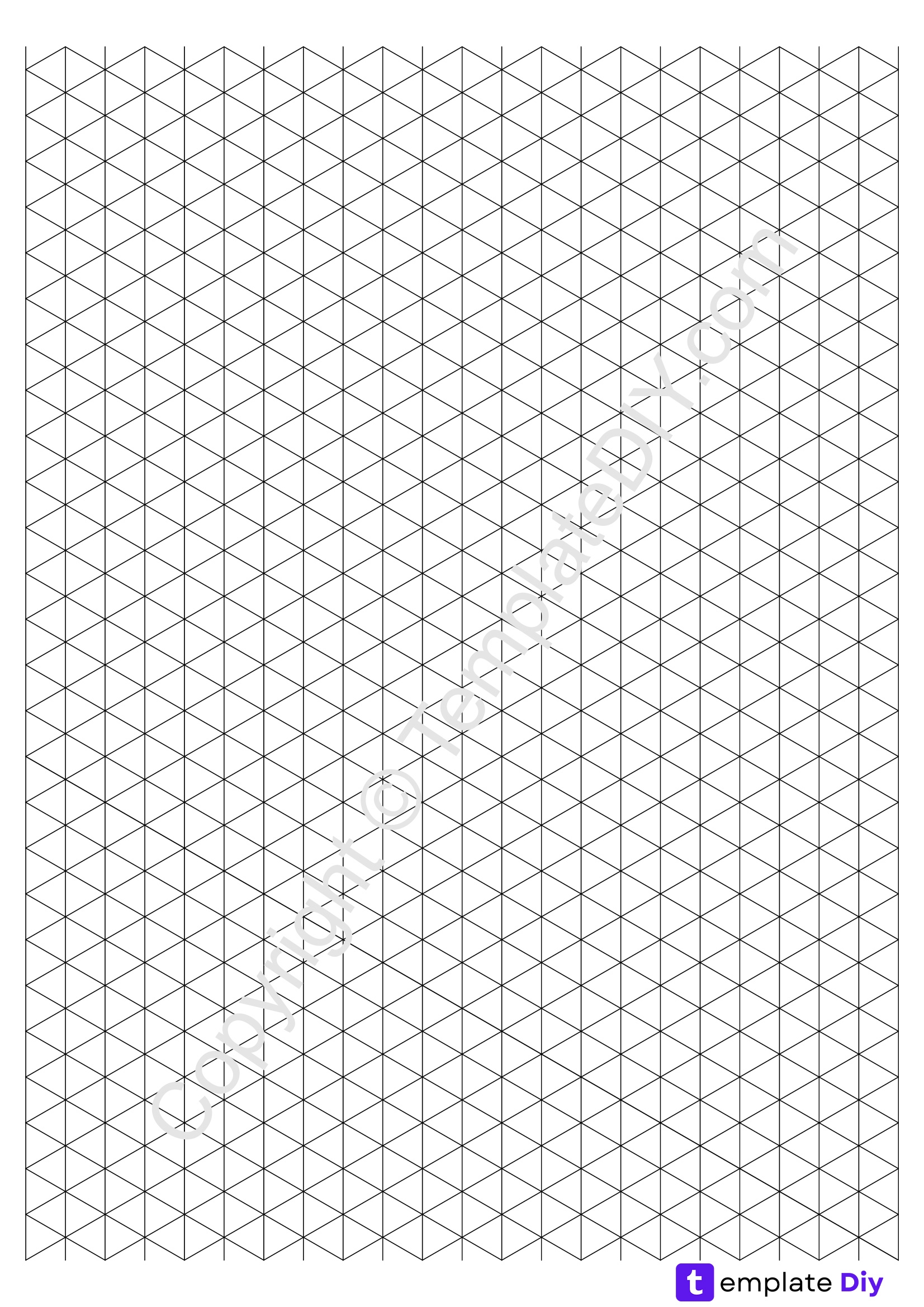 Engineering Paper Engineering Isometric Graph Paper Notebook Graph Paper Notebook Journal 1 4 Equilateral Triangle For 3D Design Technical Drawing Write And Note 11x17 Paper