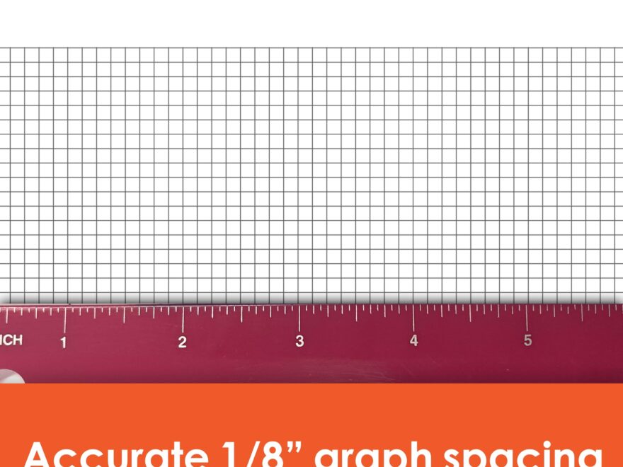 Engineering Paper Geyer Instructional Products Metric Quadrant Graph Paper 4 Quadrants With 1 2 Cm Squares Double Sided Red Lined 500 Sheet Ream Three Hole Punched Blue Planet Square