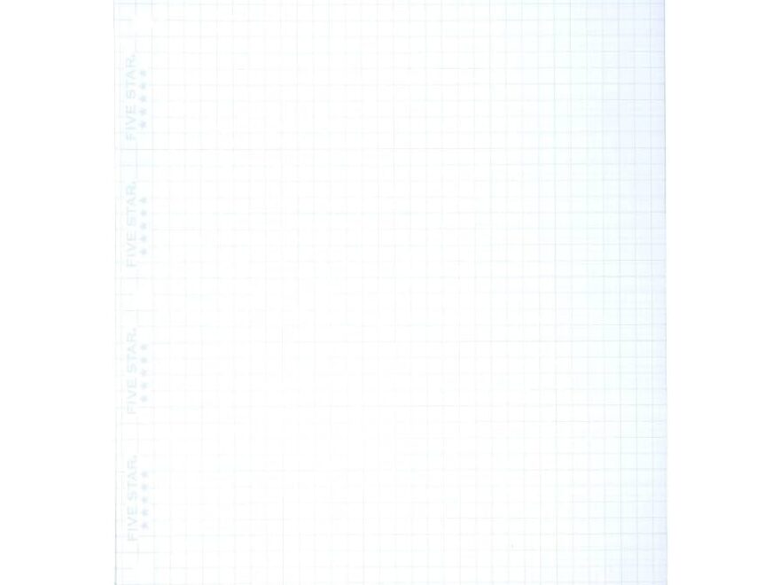 Five Star Filler Paper Graph Quad Ruled 100 Sheets Per Pack 3 Pack 73187 Amazon ca Office Products