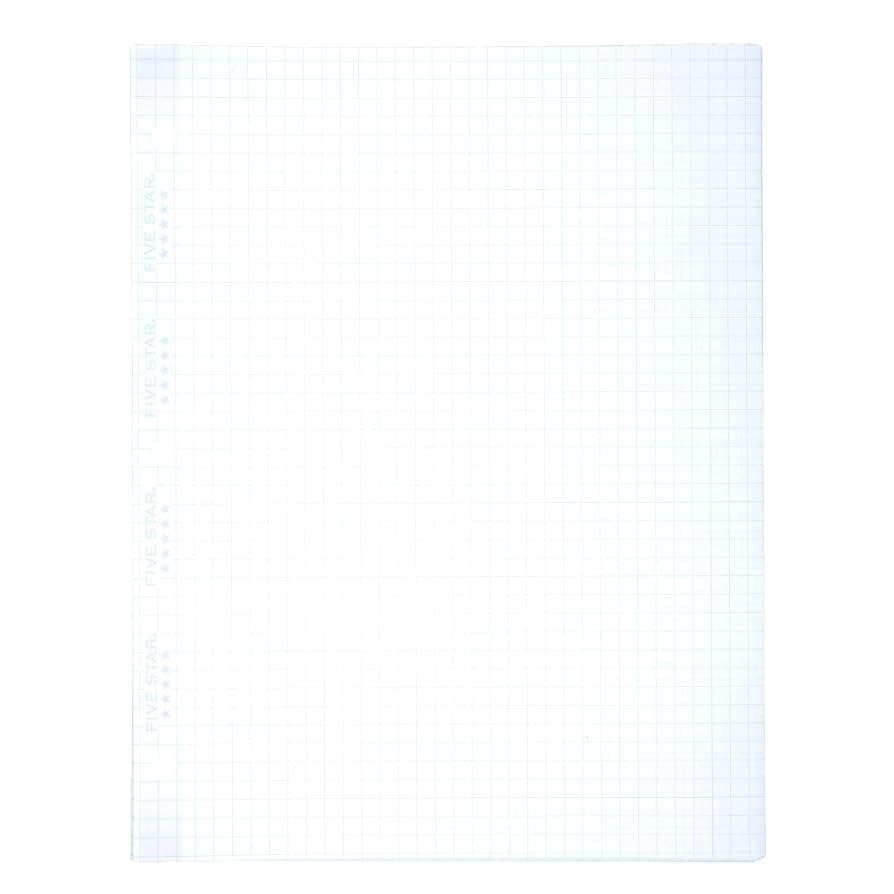 Five Star Filler Paper Graph Quad Ruled 100 Sheets Per Pack 3 Pack 73187 Amazon ca Office Products