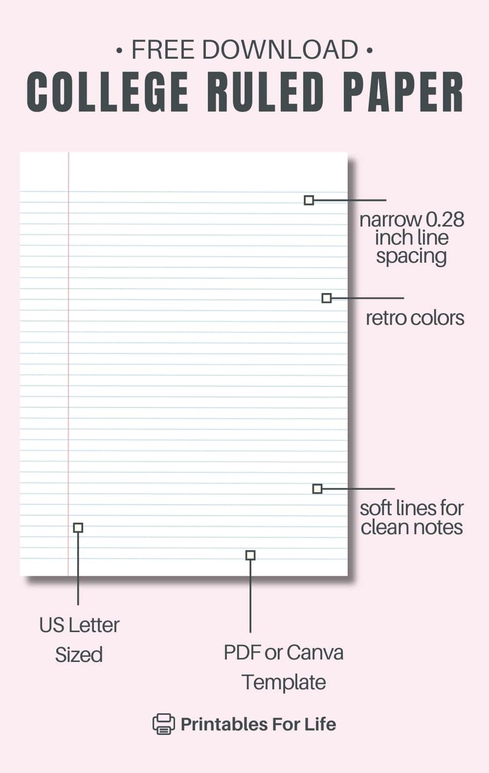Printable College Graphing Paper