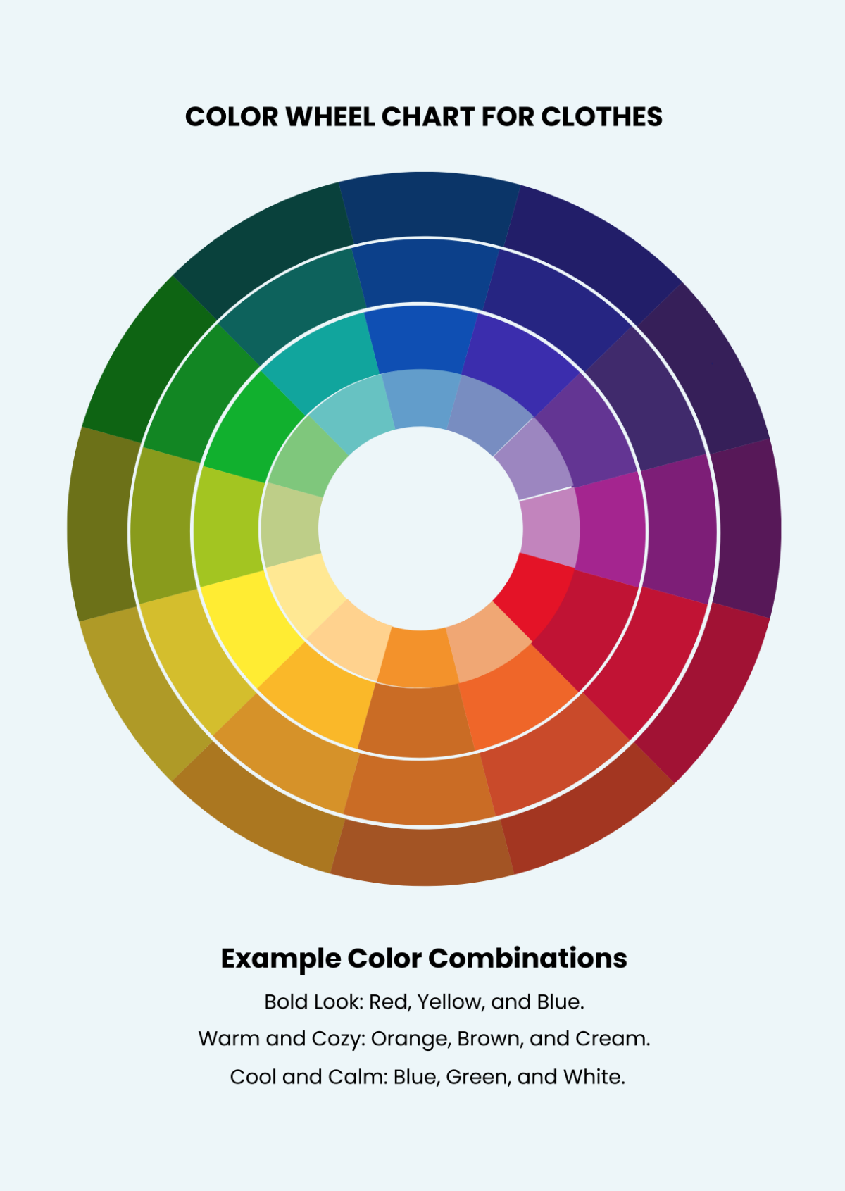 Free Color Wheel Chart Templates Editable And Printable Free Color Wheel Chart Templates Editable And Printable