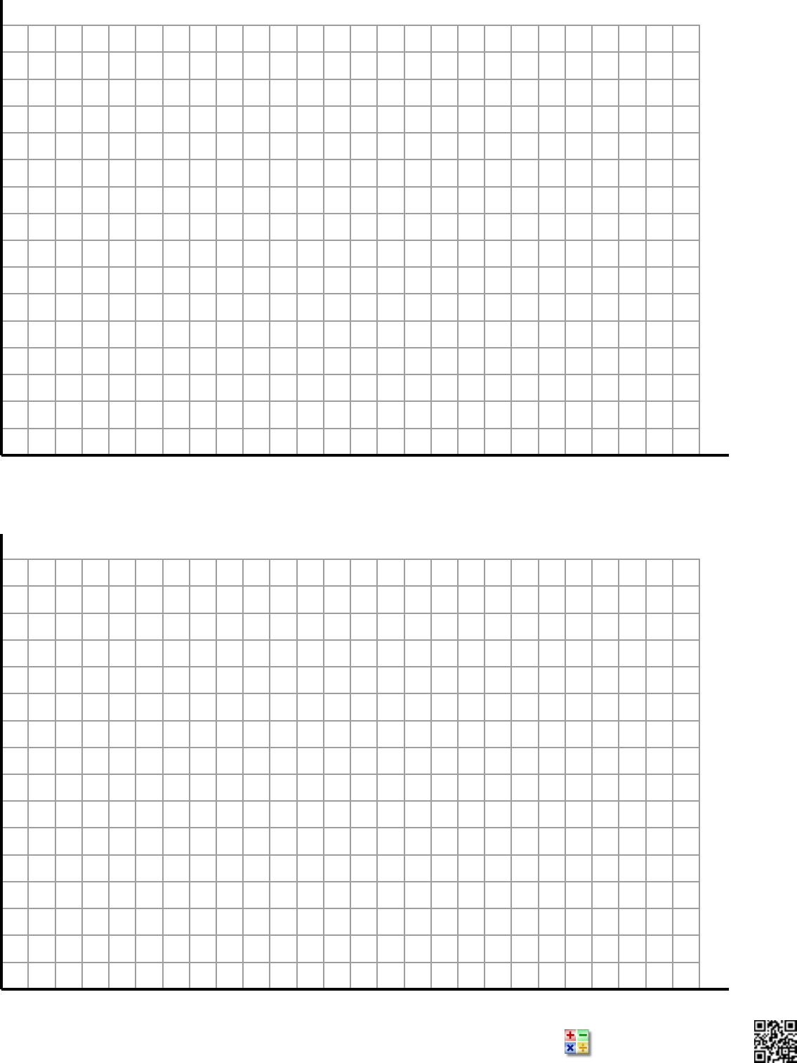 Free Four Quadrant 1 Per Page PDF 26KB 1 Page s 