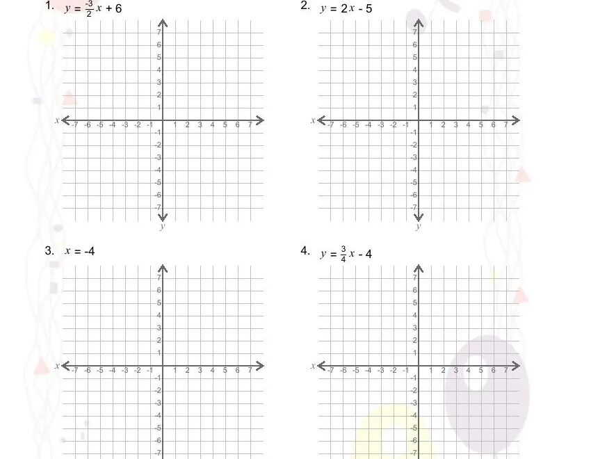 Free Graph Worksheets Pdf Printable Math Champions