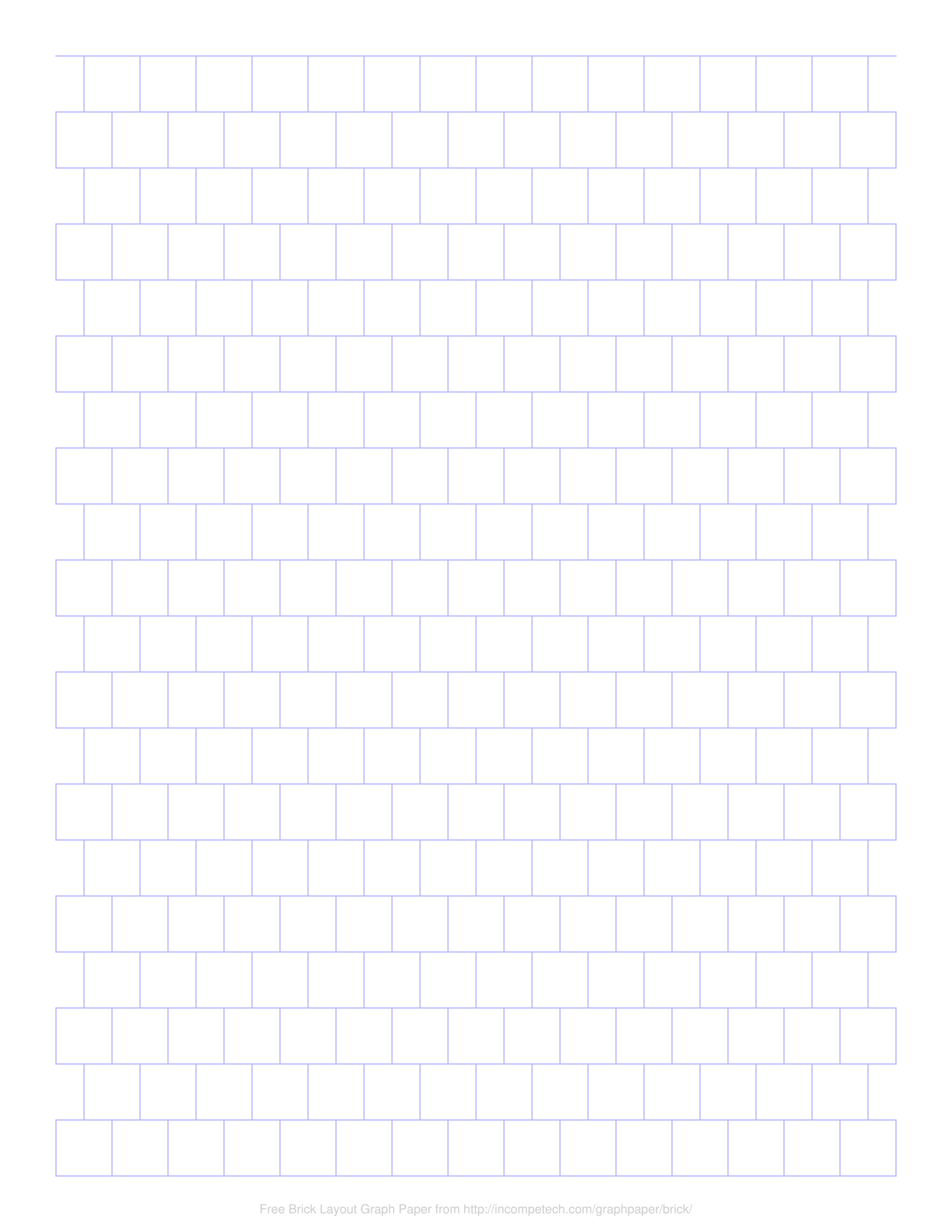 Free Online Graph Paper Brick Layout Free Online Graph Paper Brick Layout