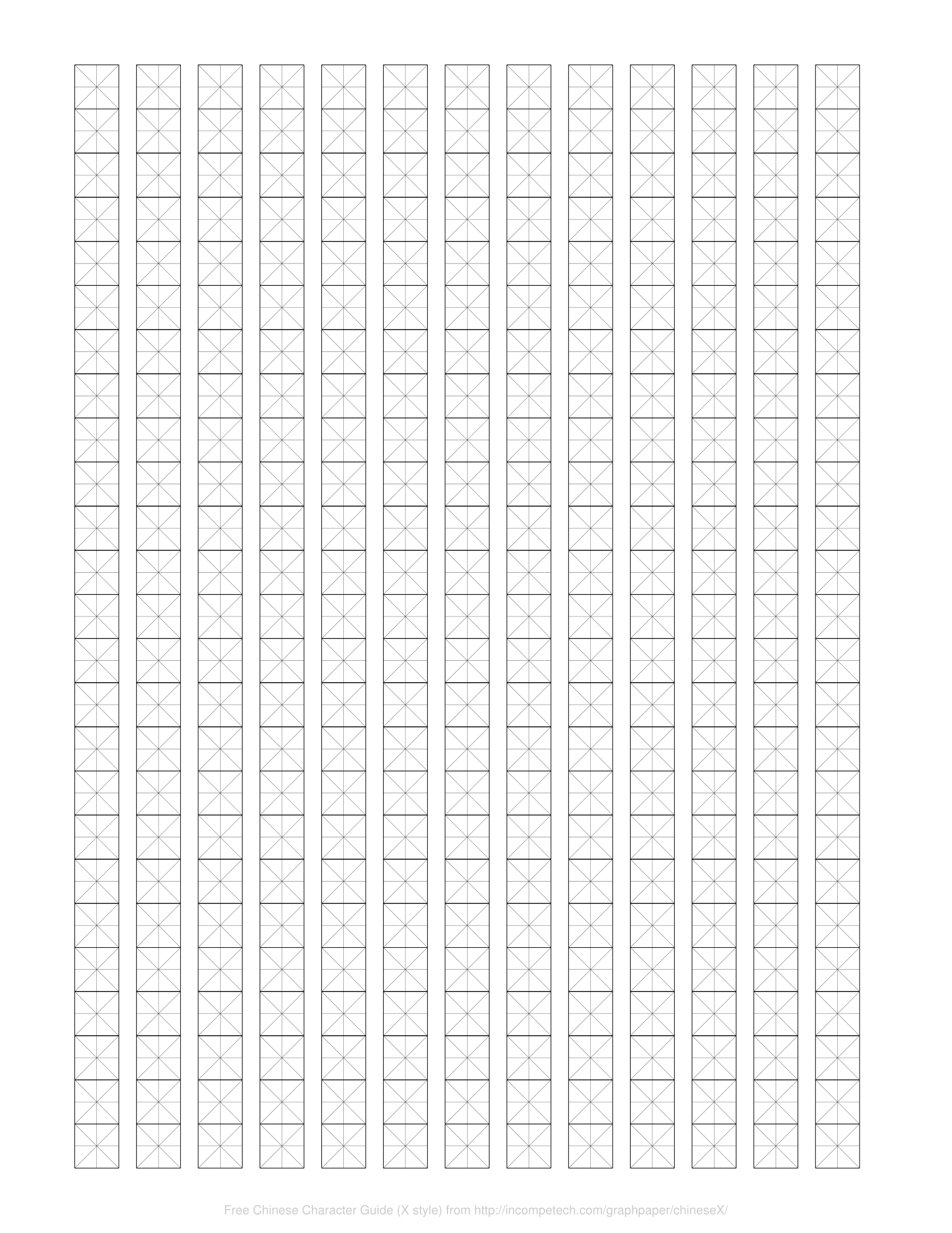 Printable Graph Paper For Handwriting